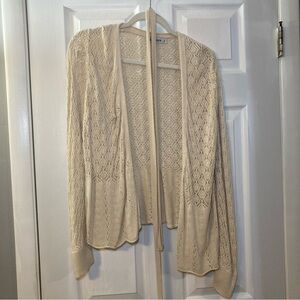 Grace Karin Long Sleeve Knitted Apricot Sweater Women's Size XL